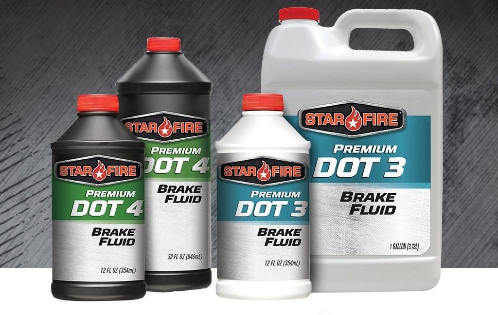 Are all brake fluids the same