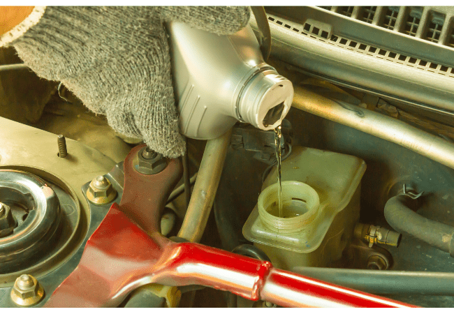 How often to change brake fluid