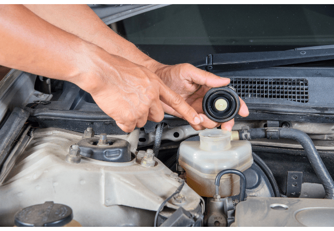 How to check brake fluid