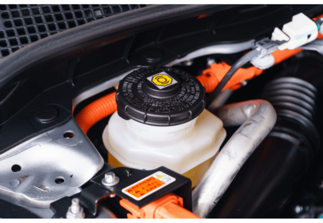 what are the different Types of brake fluid