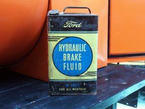 Brake fluid packaging