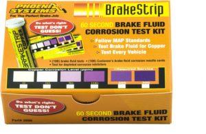 brake fluid test strips