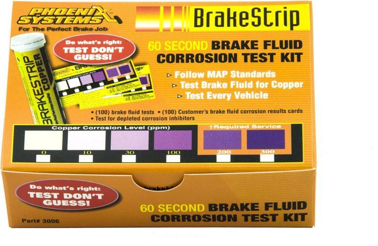 Brake Fluid Test Strips - Step-by-Step Guide on How to Use Them